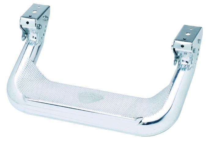 Carr 124872 Super Hoop Truck Step   Truck Step Super Hoop; Style - Flat Step,