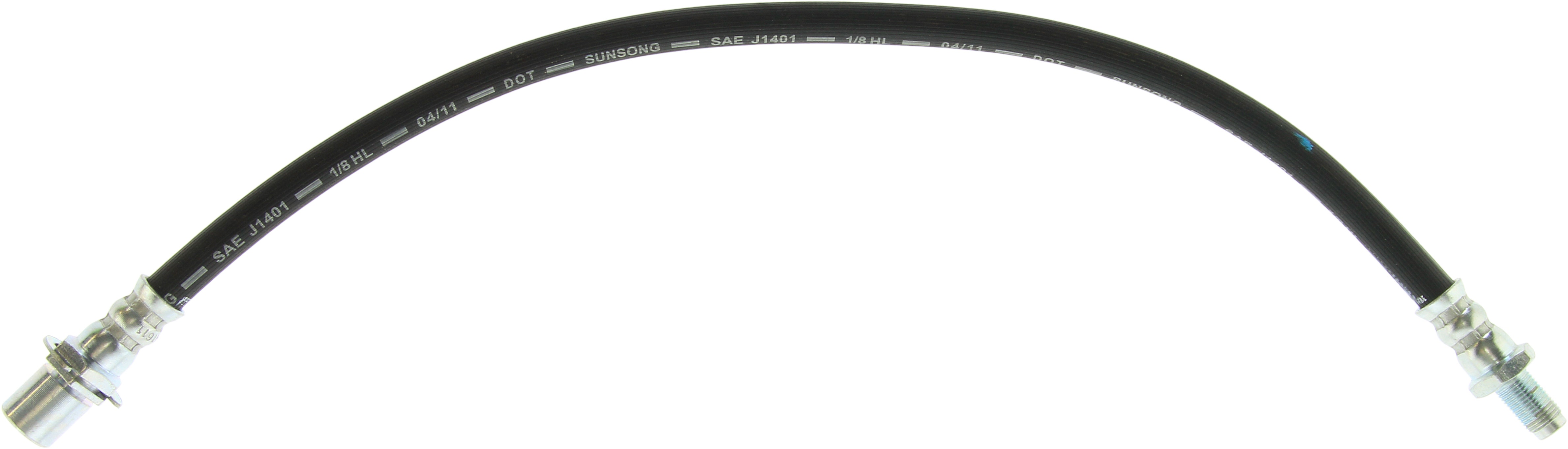 Centric Parts Brake Hydraulic Hose P/N:150.44328  Brake Hydraulic Hose P/N: