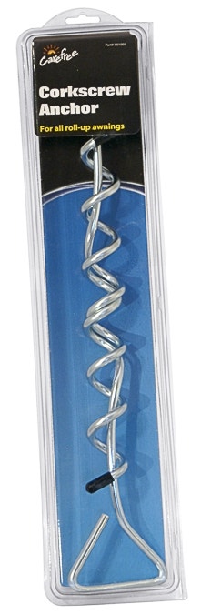 Powerwinch Carefree 901001 Corkscrew Anchor44; 2 Pack Powerwinch   Corkscrew