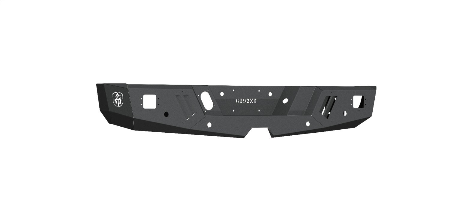 Road Armor 6992Xr0b Spartan Rear Bumper   Spartan Rear Bumper
