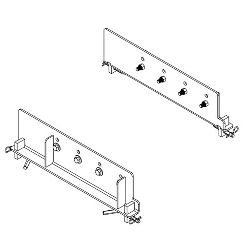 Demco Ultra Adapter Plates For Auto-Sl  Rv  Fifth Wheel Trailer Hitch Mount Kit