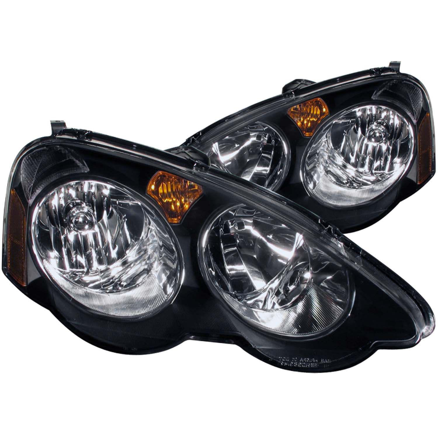 Anzo Usa 121209 Crystal Headlight Set Fits 02-04 Rsx Anzo 121179 Headlight