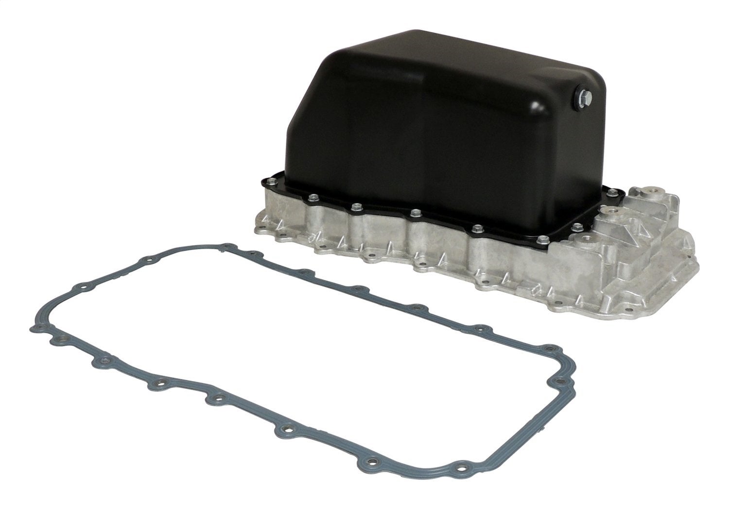 Crown Automotive 4666153K Engine Oil Pan Kit Fits 07-11 Wrangler (Jk) Crown