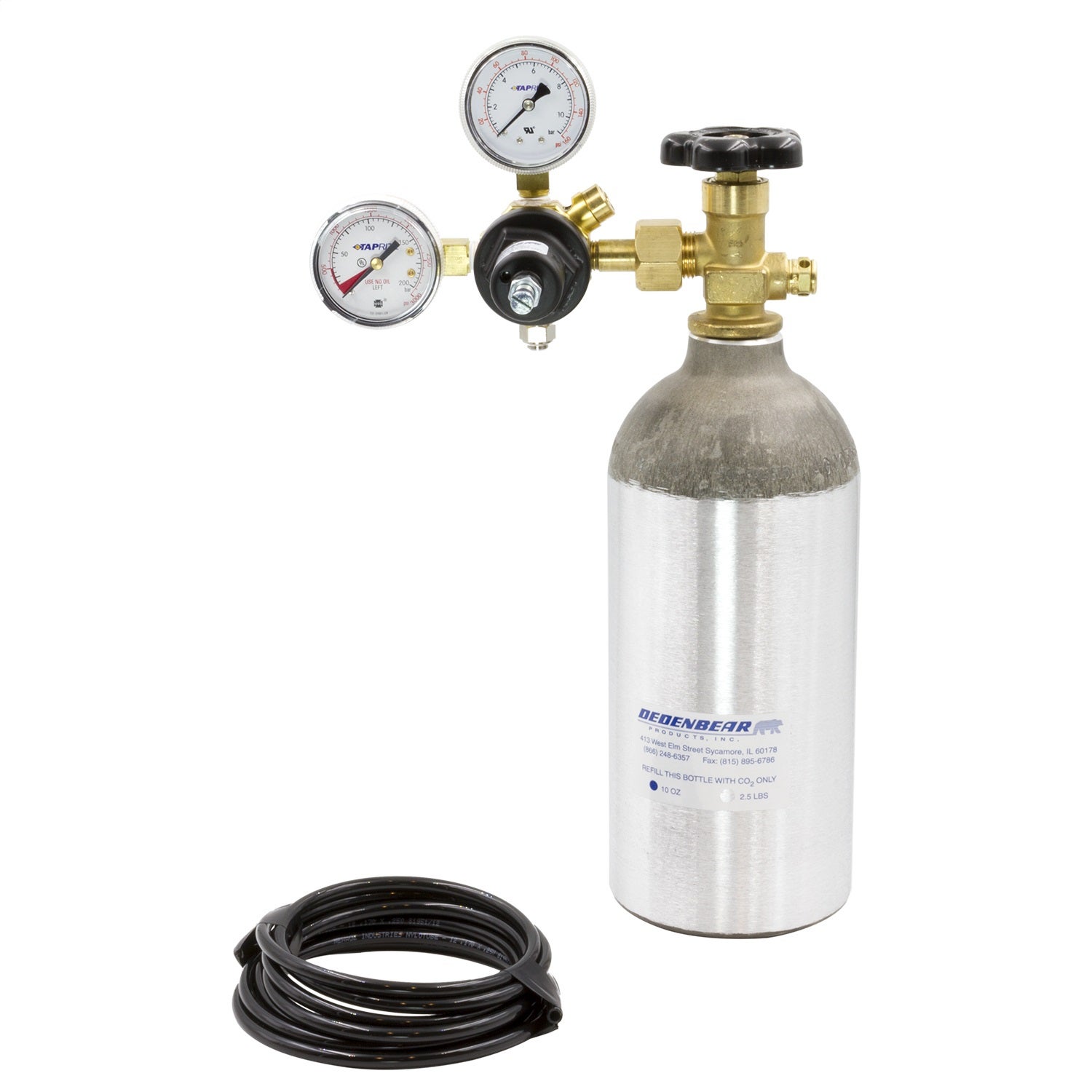 Dedenbear Ab25k Carbon Dioxide Bottle Kit   Carbon Dioxide Bottle Kit