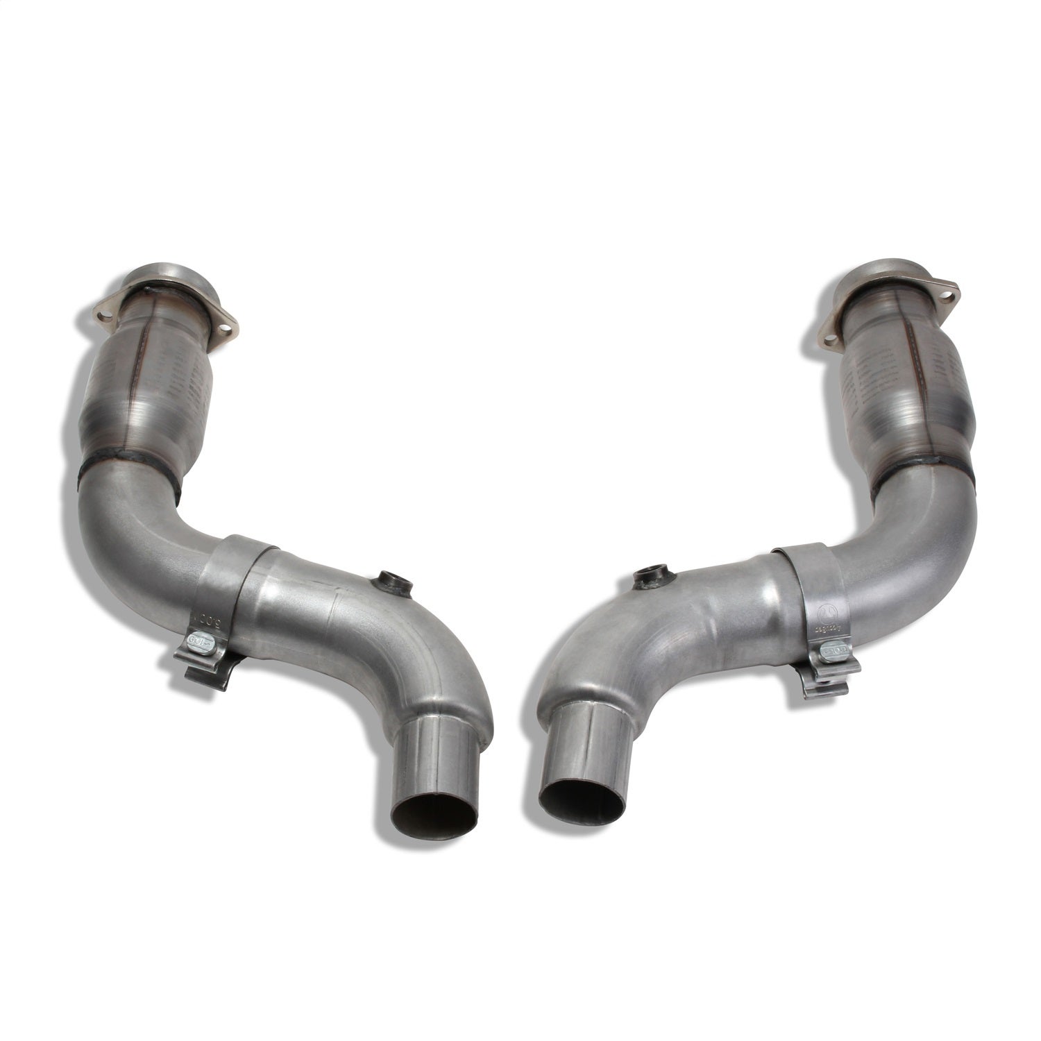 Bbk Performance 16481 Short Mid-Pipe Assembly Fits 06-23 Challenger Charger Bbk