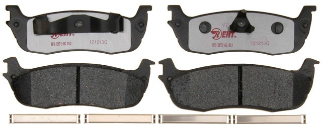 Raybestos Brakes Disc Brake Pad Set P/N:Eht711h Element3 (Tm) Brake Pad