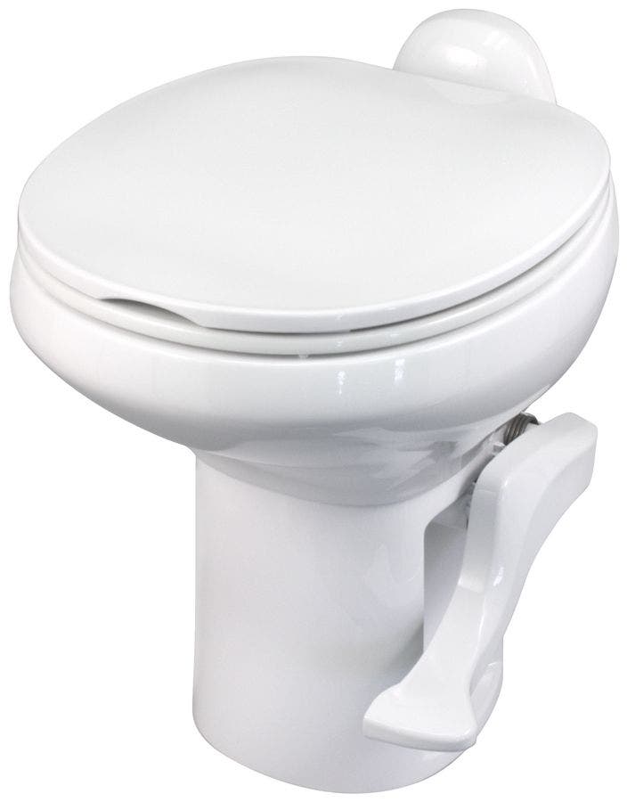 Thetford Aqua-Magic Style Ii Rv Toilet - High Profile - White Color 42058