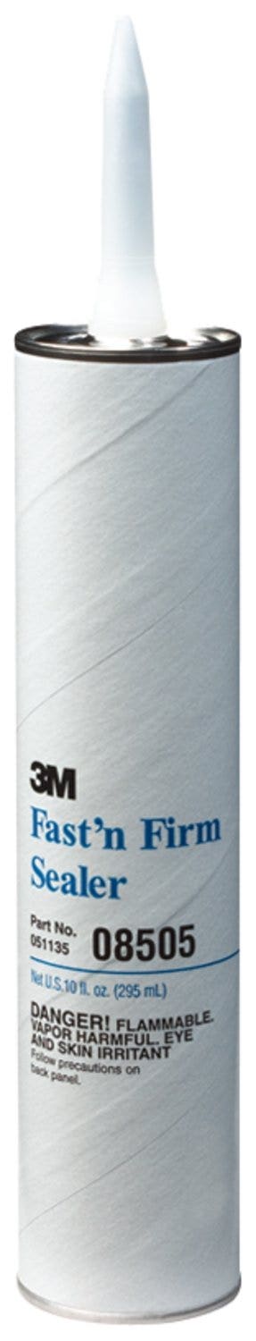 3M Fast `N Firm Seam Sealer 08505, 1/10 Gallon Cartridge (3M-8505)  Fast `N Firm
