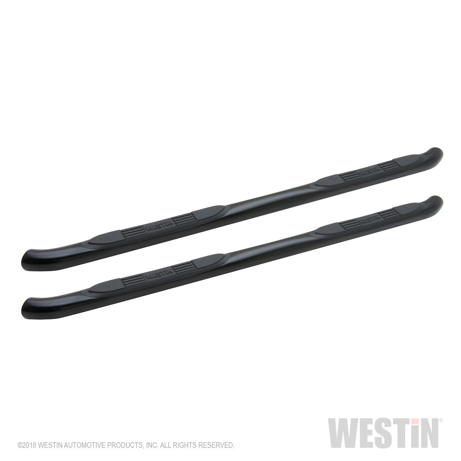 Westin 23-4065 Textured Black E-Series 3 Nerf Step Bars Wrangler Jl Unlimited