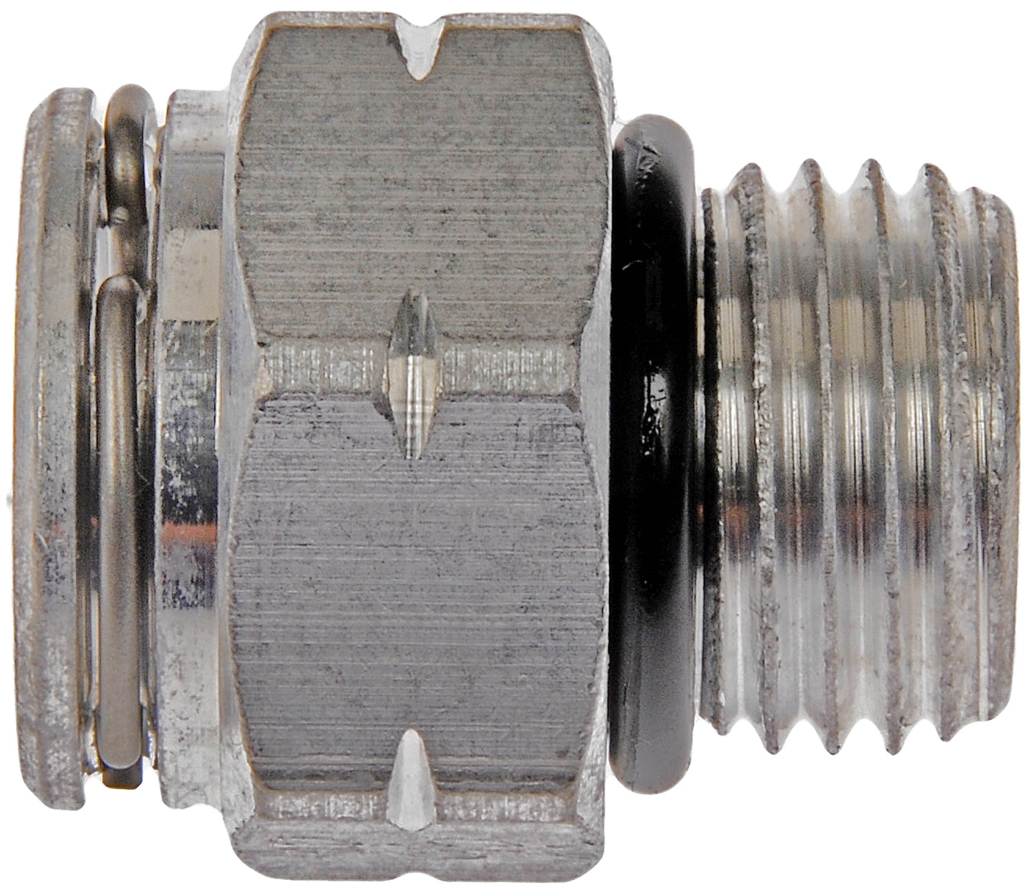 Trans. Line Conn. Oe Solutions (Tm) Auto Trans Fluid Cooler Fitting  End Type 1