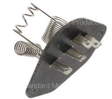 Standard Ignition Hvac Blower Motor Resistor P/N:Ru-62 Ac Heater Switch & Relay