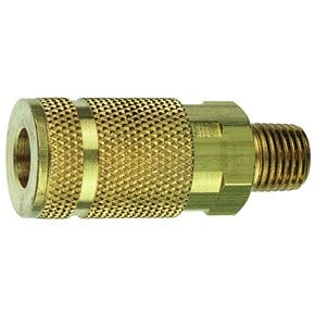 Coupler C37b Brs 1/4 Aro 1/4Mpt Coupler C37b Brs 1/4 Aro 1/4Mpt