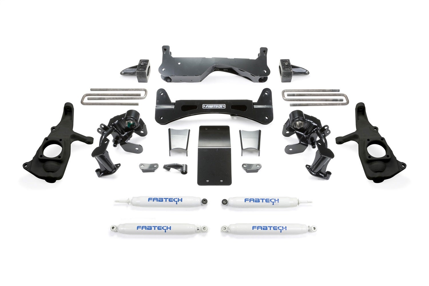 Fabtech K1051 Raised Torsion Suspension Lift System   Raised Torsion Suspension
