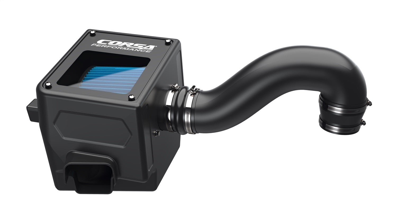 Corsa Performance 46557-1 Closed Box Air Intake System Fits 19-23 1500   Closed