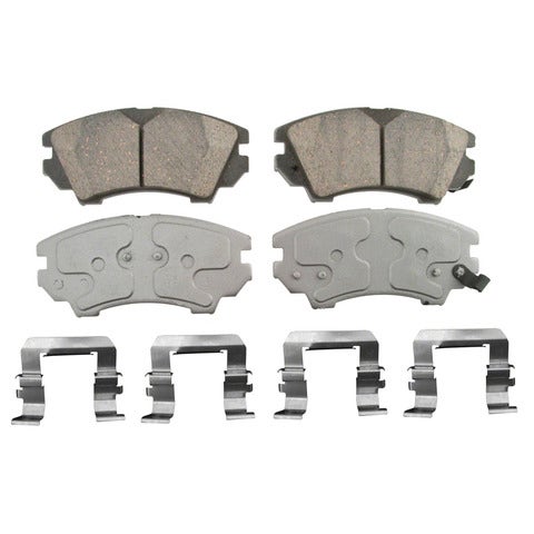 Wagner Brake Disc Brake Pad Set P/N:Qc1404  Disc Brake Pad Set P/N:
