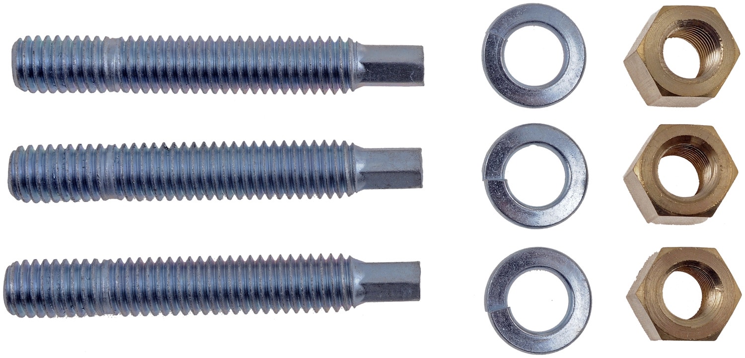 Dorman - Help Exhaust Flange Stud And Nut P/N:03112  Exhaust Flange Stud And Nut