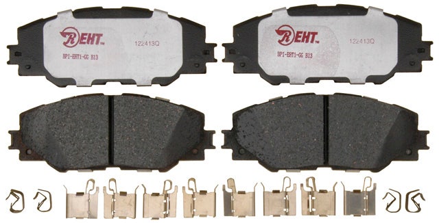 Raybestos Brakes Disc Brake Pad Set P/N:Eht1211h   Brake Pad Element3 (Tm);