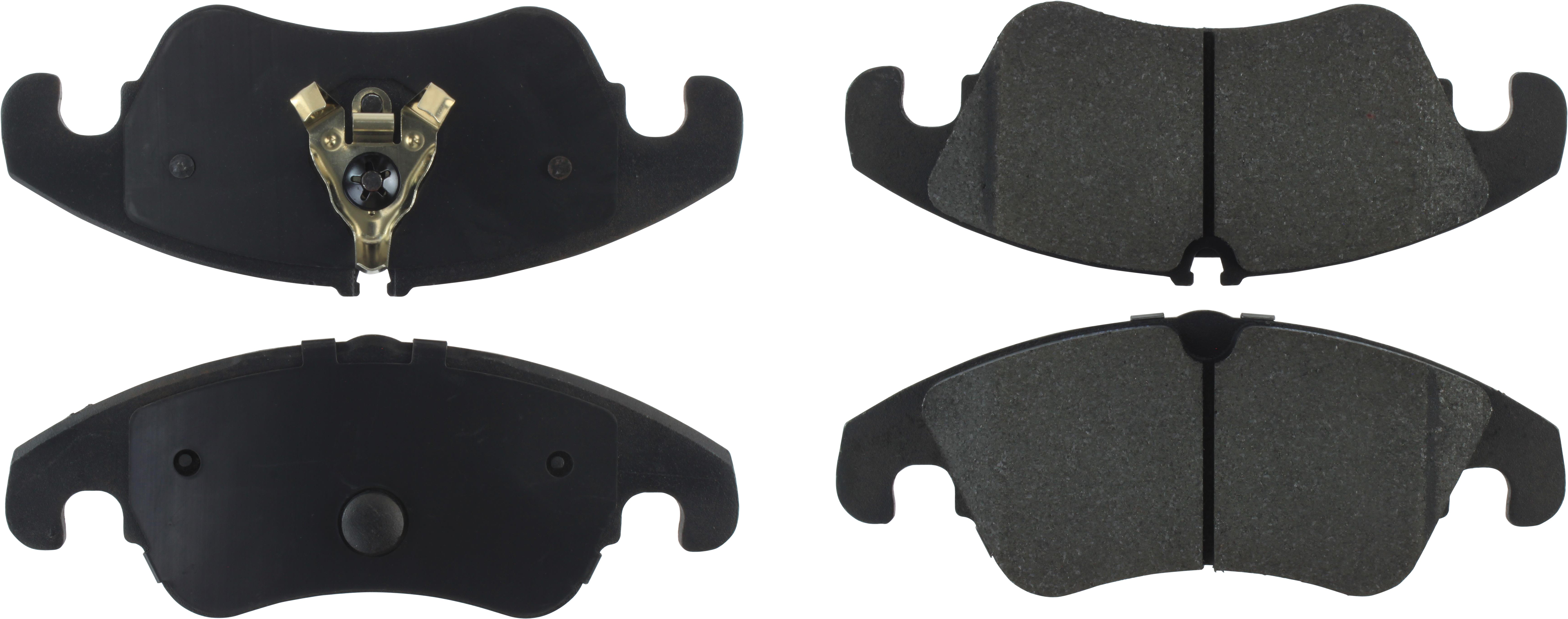 Centric Parts Disc Brake Pad Set P/N:300.13221  Disc Brake Pad Set P/N: