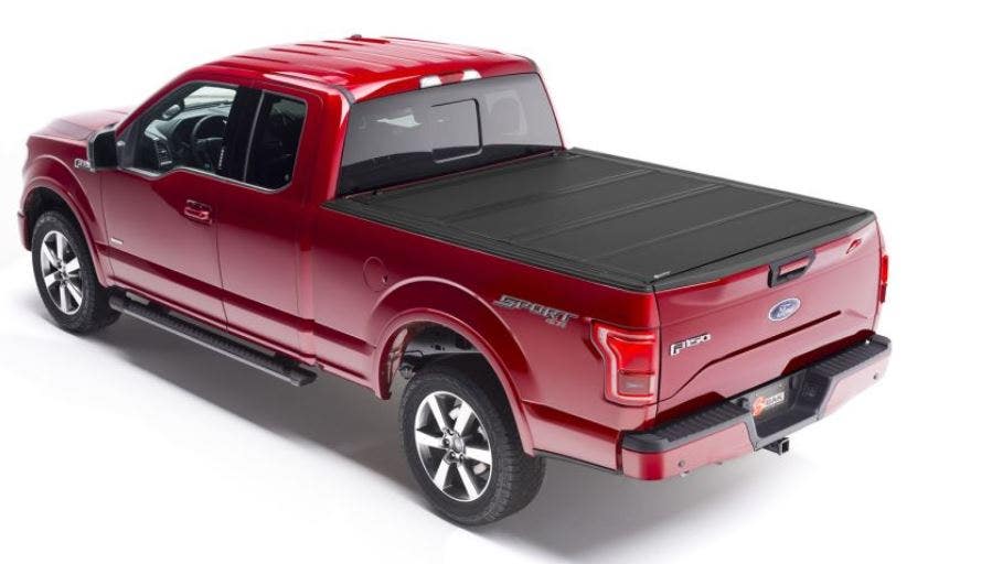 Bak Industries 448309 Bakflip Mx4 Hard Folding Truck Bed Cover   Tonneau Cover