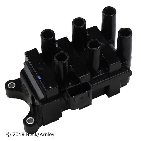 Beck/Arnley Ignition Coil P/N:178-8366  Ignition Coil P/N: