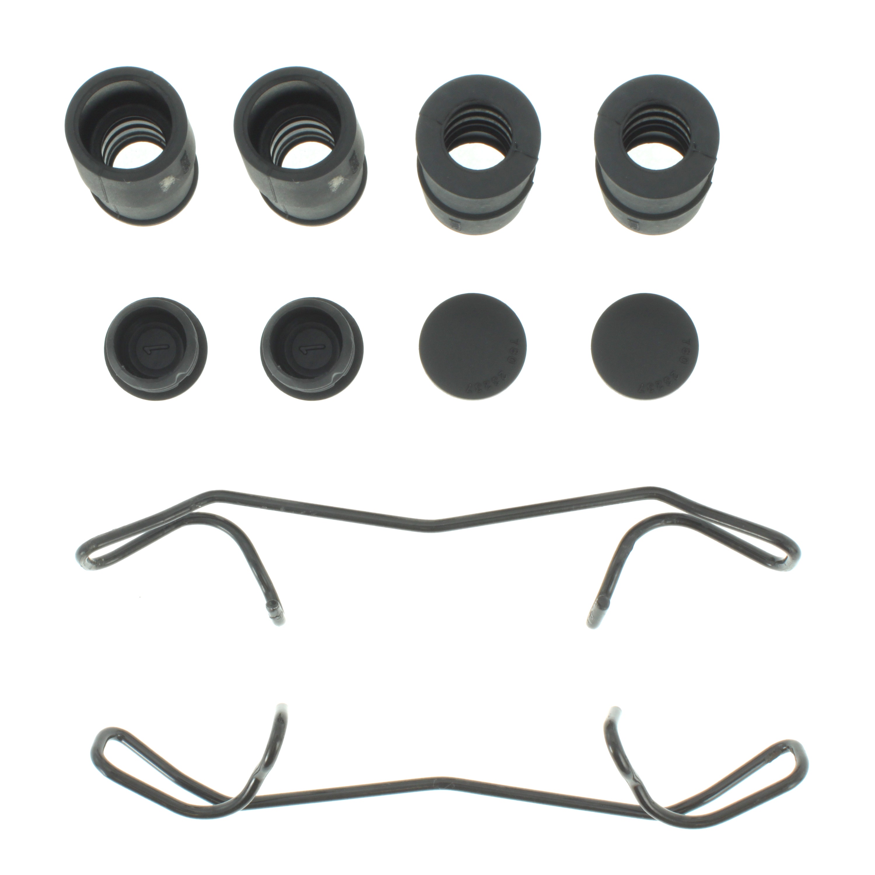 Centric Parts Disc Brake Hardware Kit P/N:117.58003  Disc Brake Hardware Kit