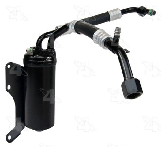 Four Seasons A/C Accumulator With Hose Assembly,A/C Refrigerant Suction Hose