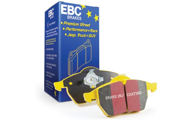 Ebc Brakes Dp42228r Yellowstuff Street And Track Brake Pads Fits 14-23 Cooper