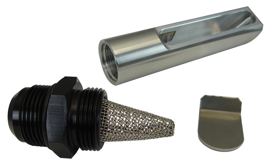 Pickup Kit,Oil Pump,Ext, Alum, 16An  Performance  Oil Pump Pickup  Recommended