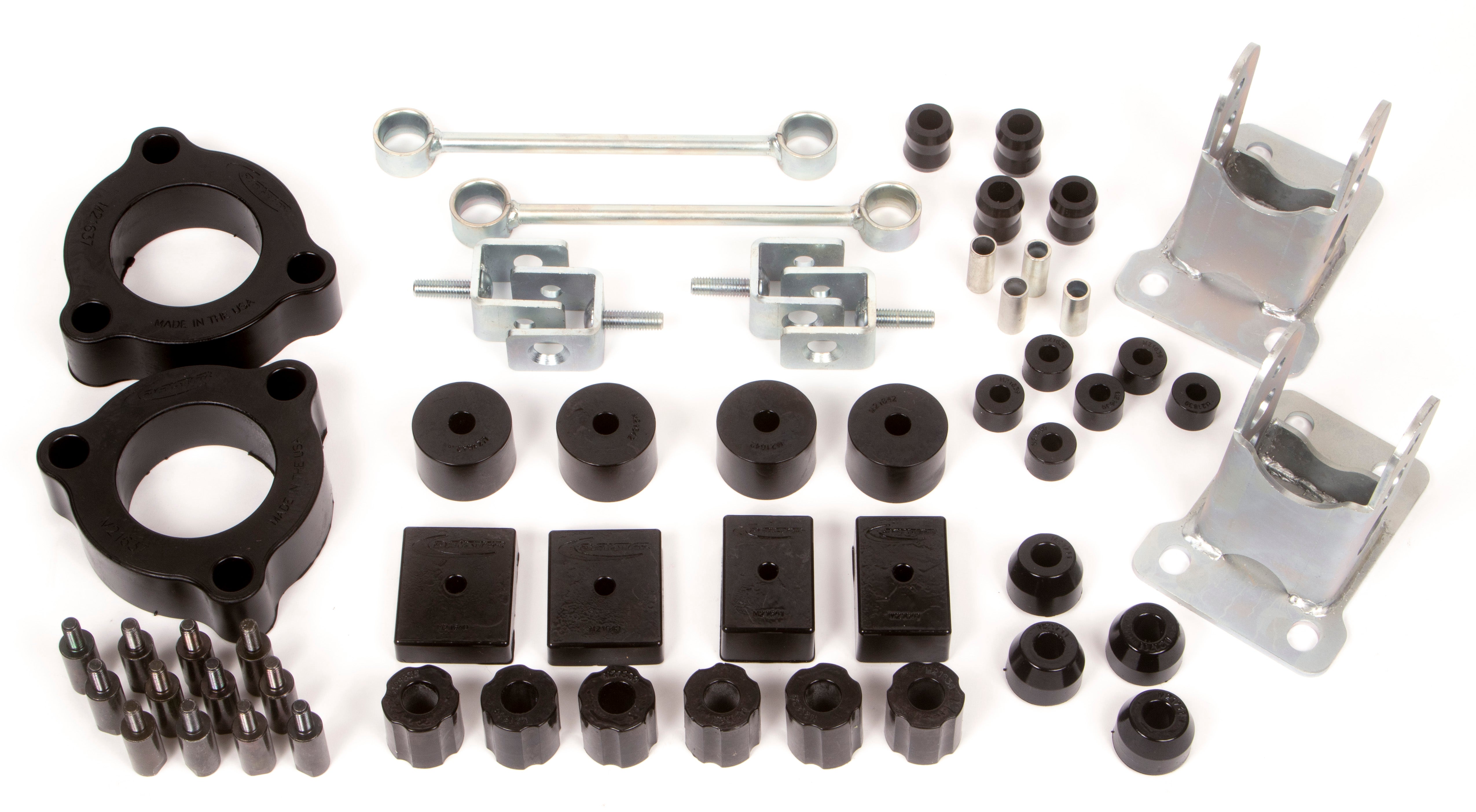 Daystar Kj09171bk Comfort Ride Suspension Lift Kit Fits 17-20 Compass   Comfort