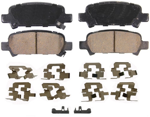 Wagner Brake Disc Brake Pad Set P/N:Zd770  Disc Brake Pad Set P/N: