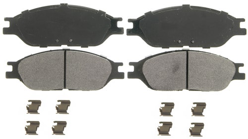 Wagner Brake Disc Brake Pad Set P/N:Zx803 S  Brake Pad Quickstop; Recommended