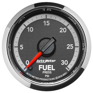 Autometer 8561 Gen 4 Dodge Factory Match Electric Fuel Pressure Gauge Auto Meter