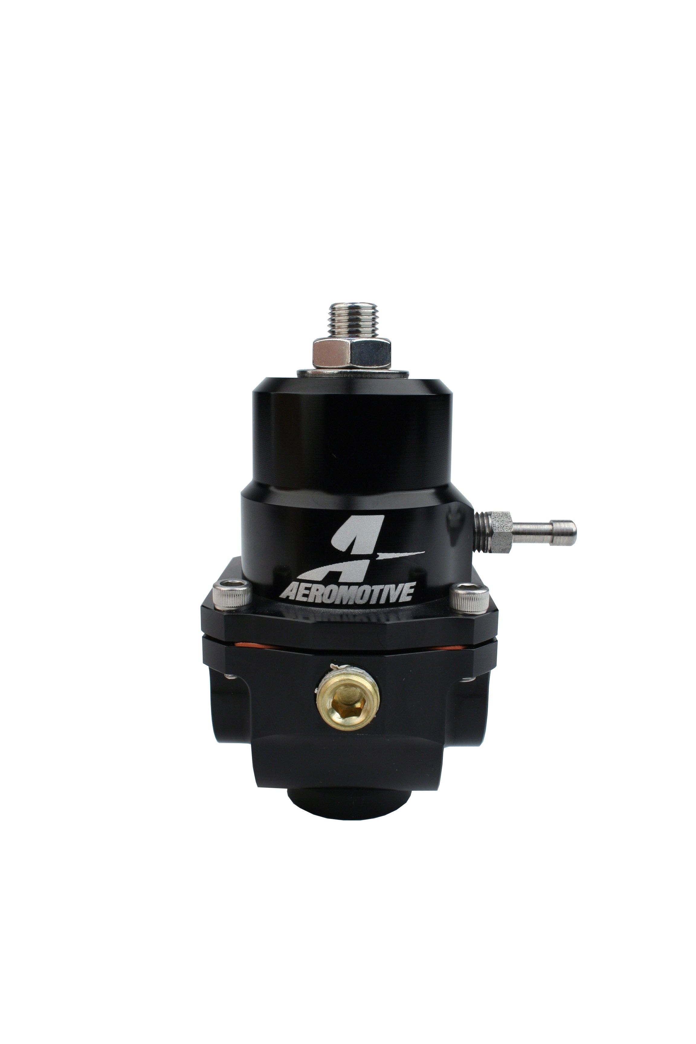 Aeromotive Regulator X1 Adjustable 35-75Psi .313 Valve (2) -08Inlets -08 Return