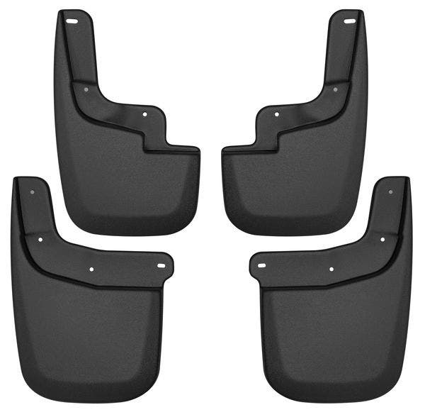 Husky Liners 58236 Custom Molded Mud Guard Set Fits 15-22 Canyon Colorado Husky
