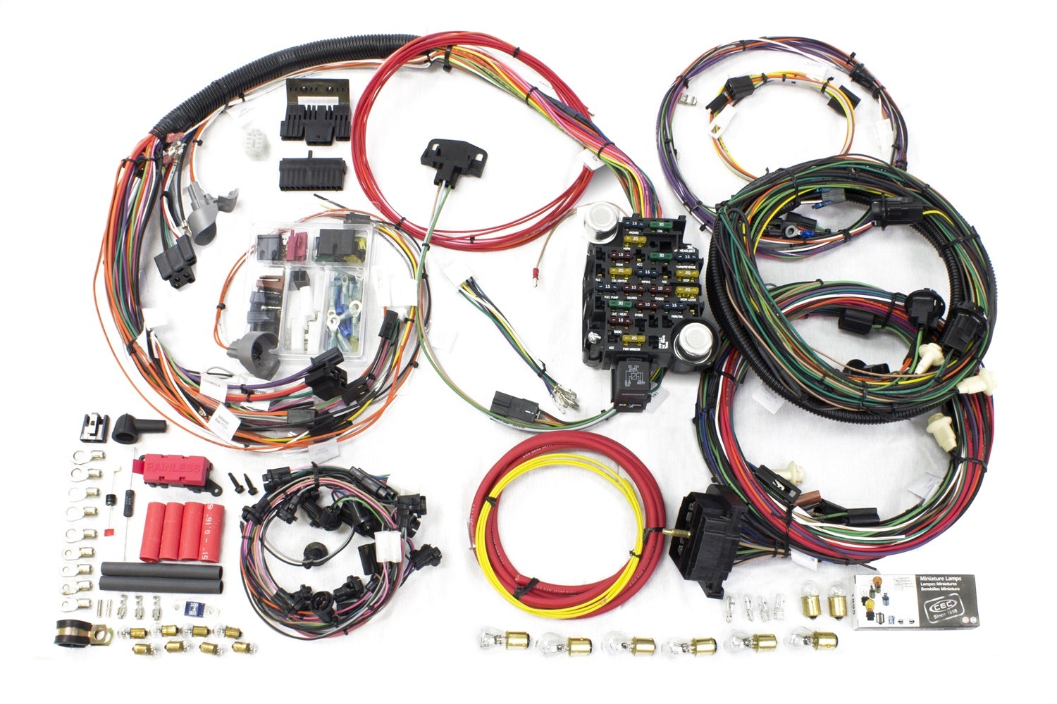 Painless Wiring 20130 26 Circuit Direct Fit Harness Fits 70-72 Chevelle   26