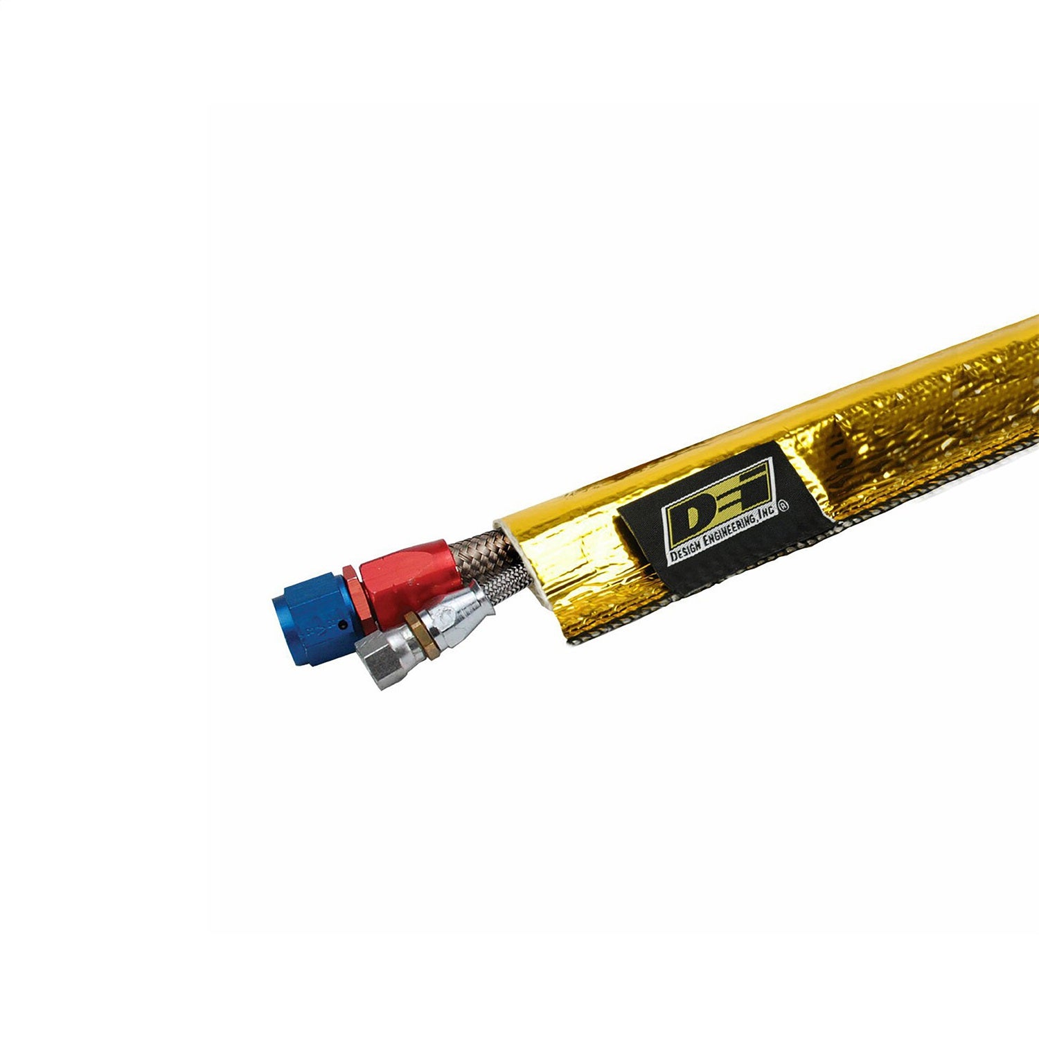 Design Engineering 10915 Heat Sheath Gold   Heat Sheath Gold