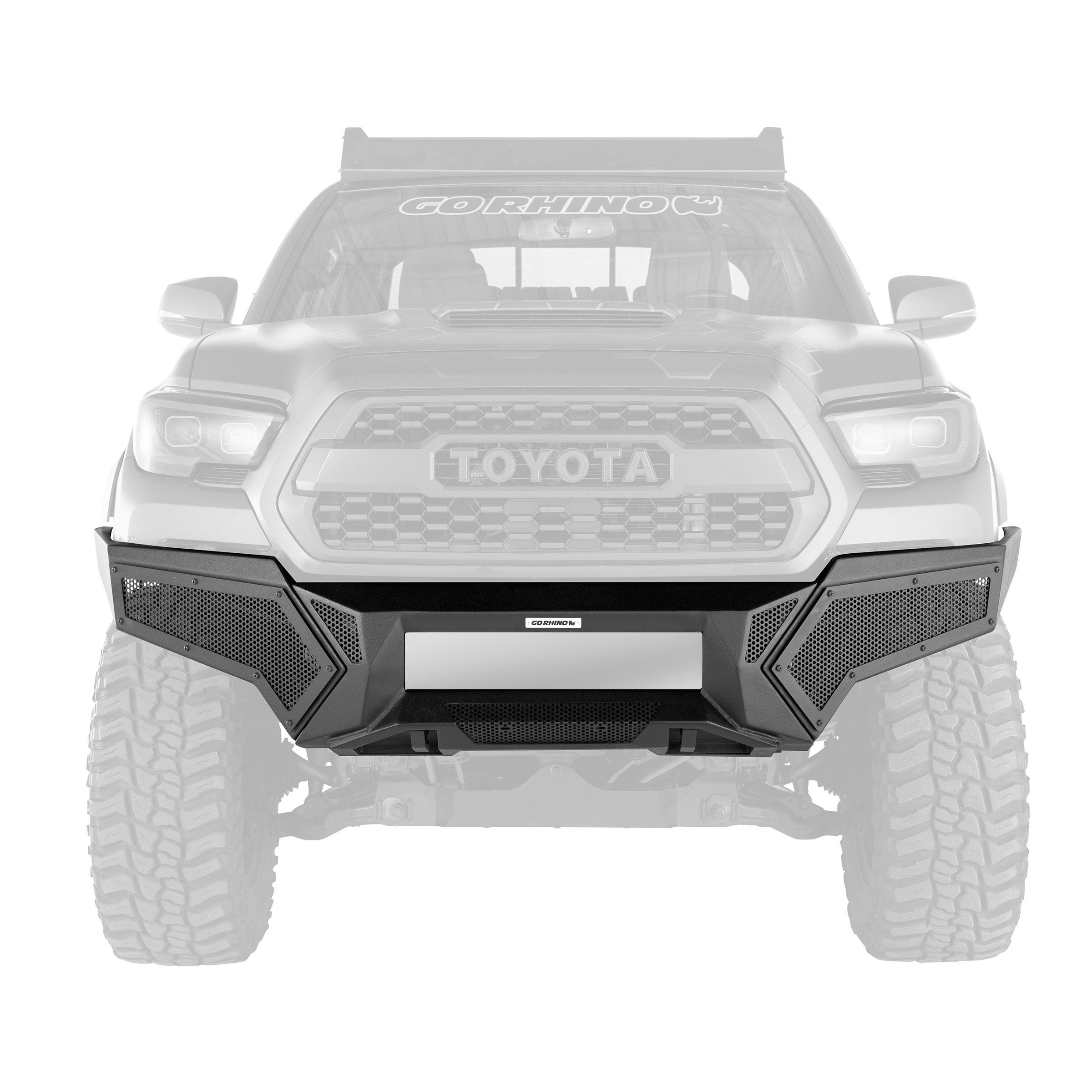 Element Front Bumper W/ Fixed Cente Element Front Bumper W/ Fixed Cente