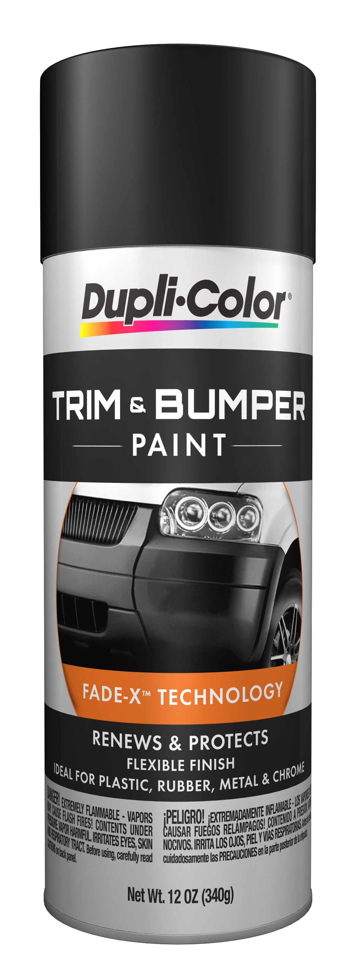 Dupli-Color Paint Tb101 Dupli-Color Trim And Bumper Coating  Paint   Trim And