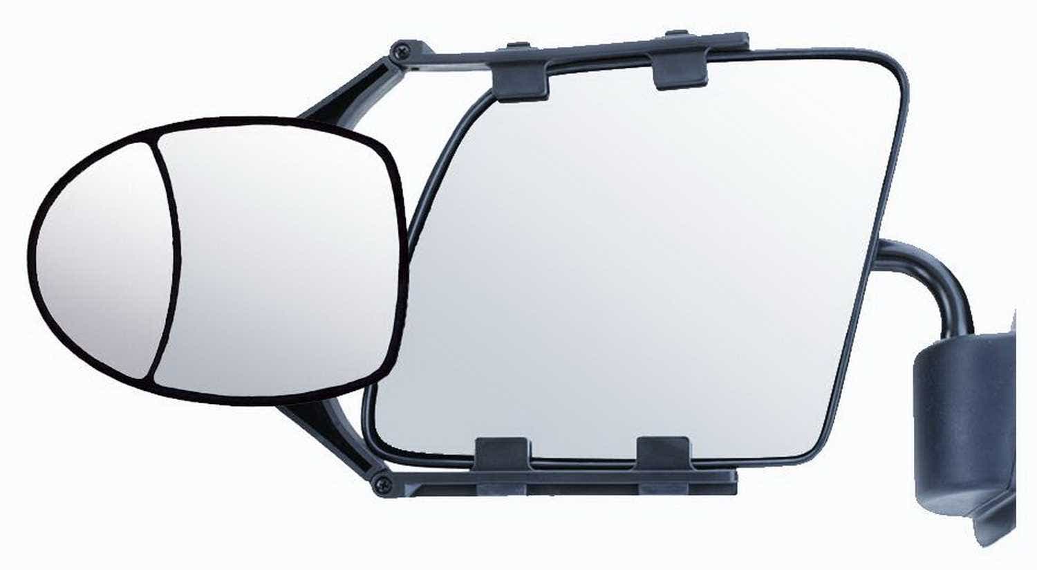 Cipa Mirrors 11953 Universal Towing Mirror   Exterior Towing Mirror; Height (In)
