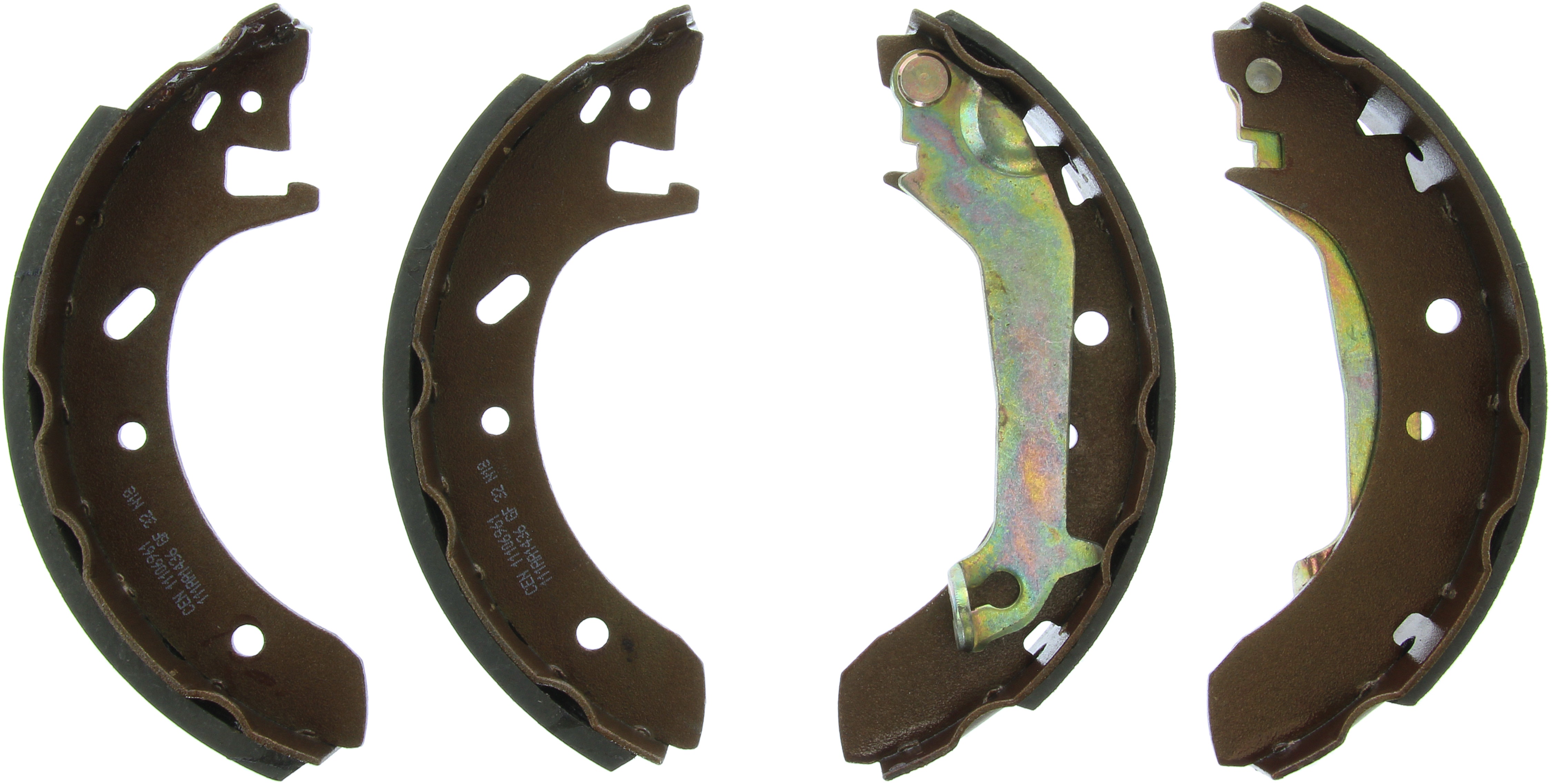 Centric Parts Drum Brake Shoe P/N:111.06961  Drum Brake Shoe P/N: