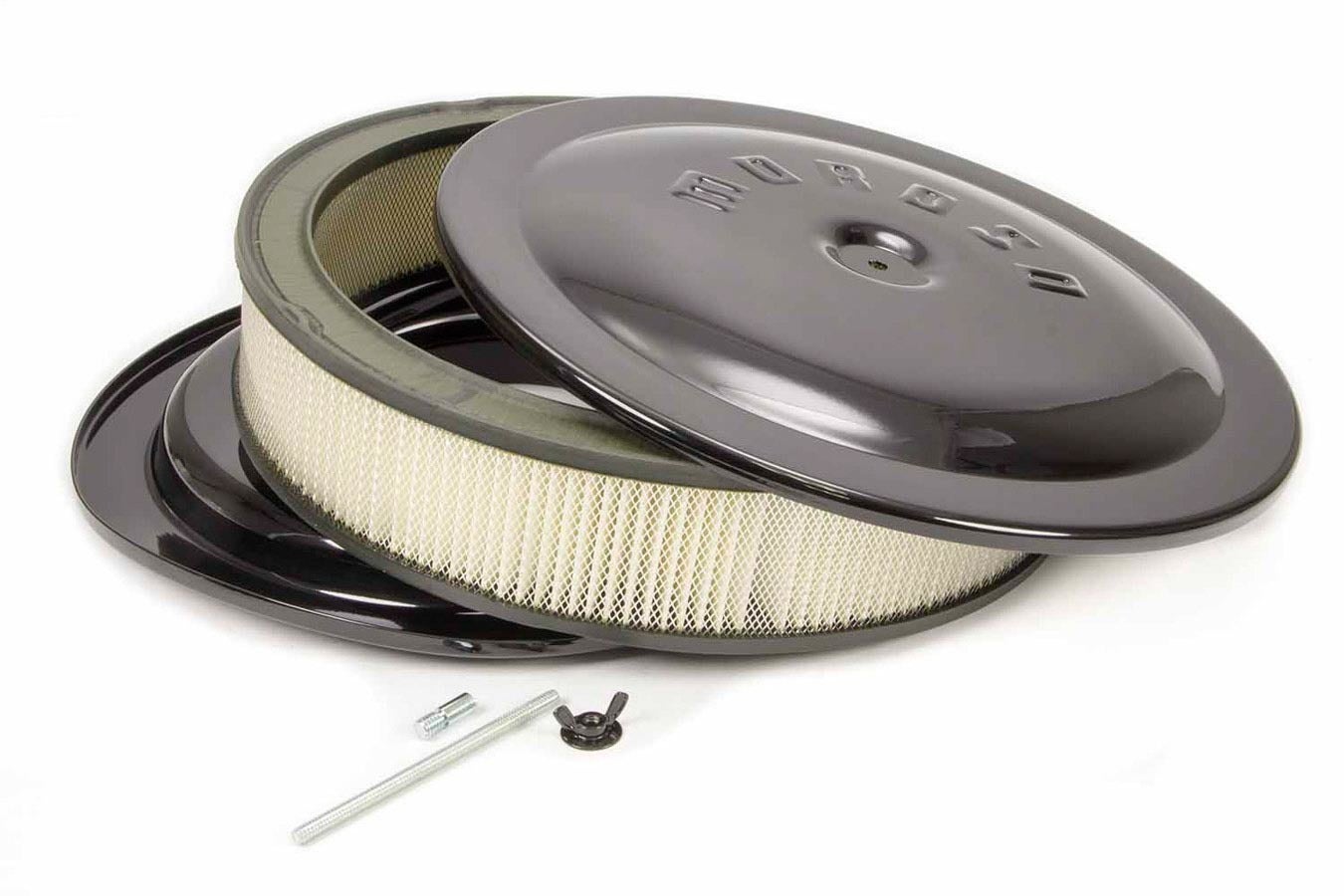 Moroso 65912 14" X 3" Raised Bottom Air Cleaner Assembly   14  X 3  Raised