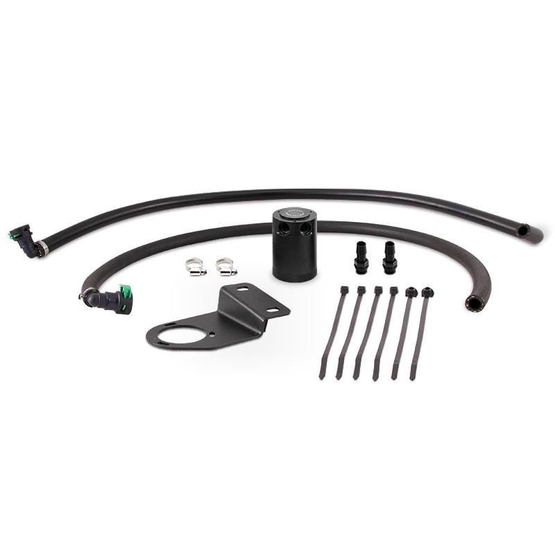 Mishimoto Mmbcc-Rgr-19Pbe   Baffled Oil Catch Can Compatible With Ford Ranger
