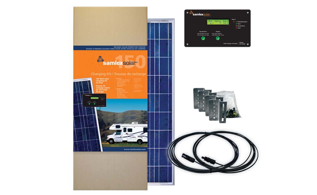 150W Solar Charging Kit 150W Solar Charging Kit