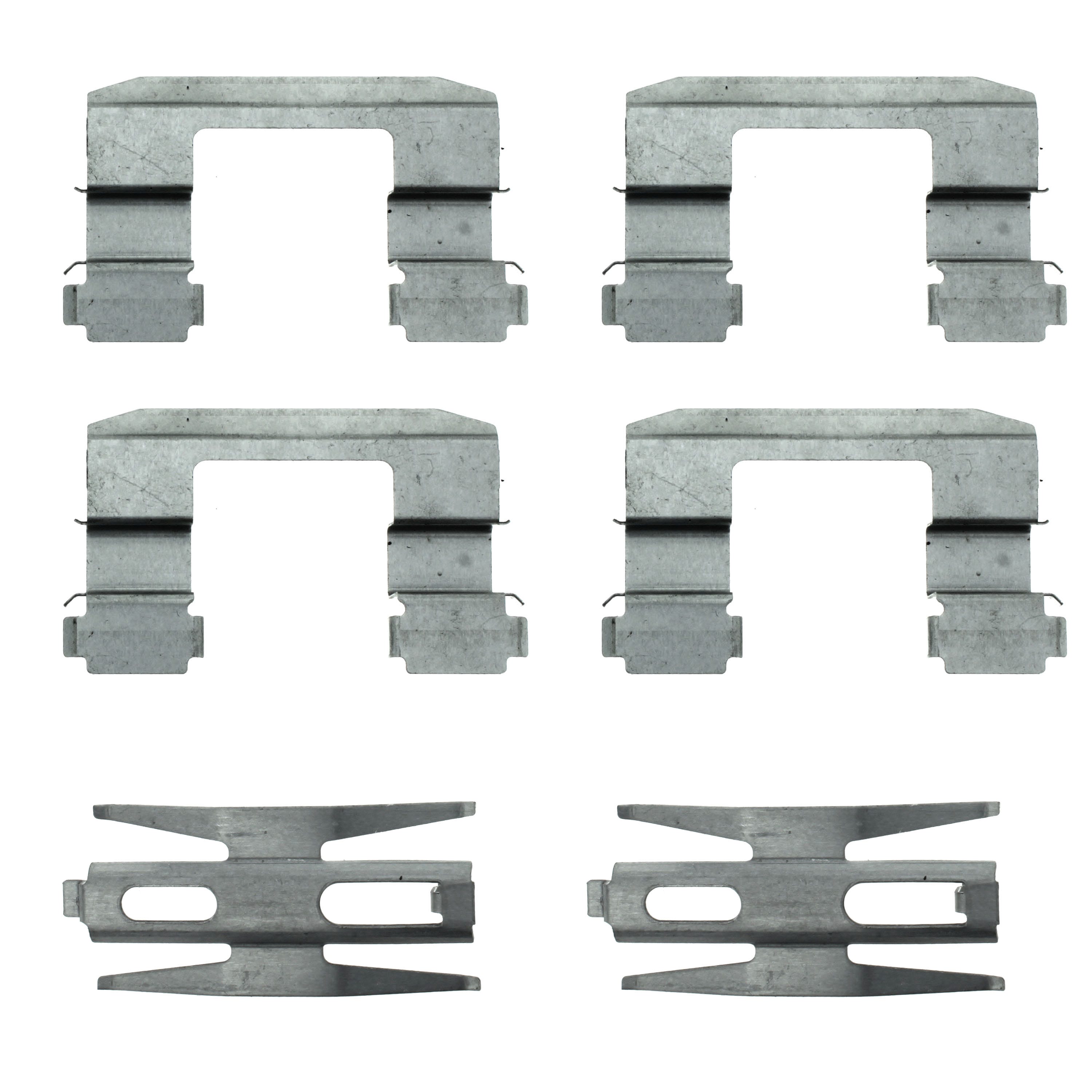 Centric Parts Disc Brake Hardware Kit P/N:117.51004  Disc Brake Hardware Kit