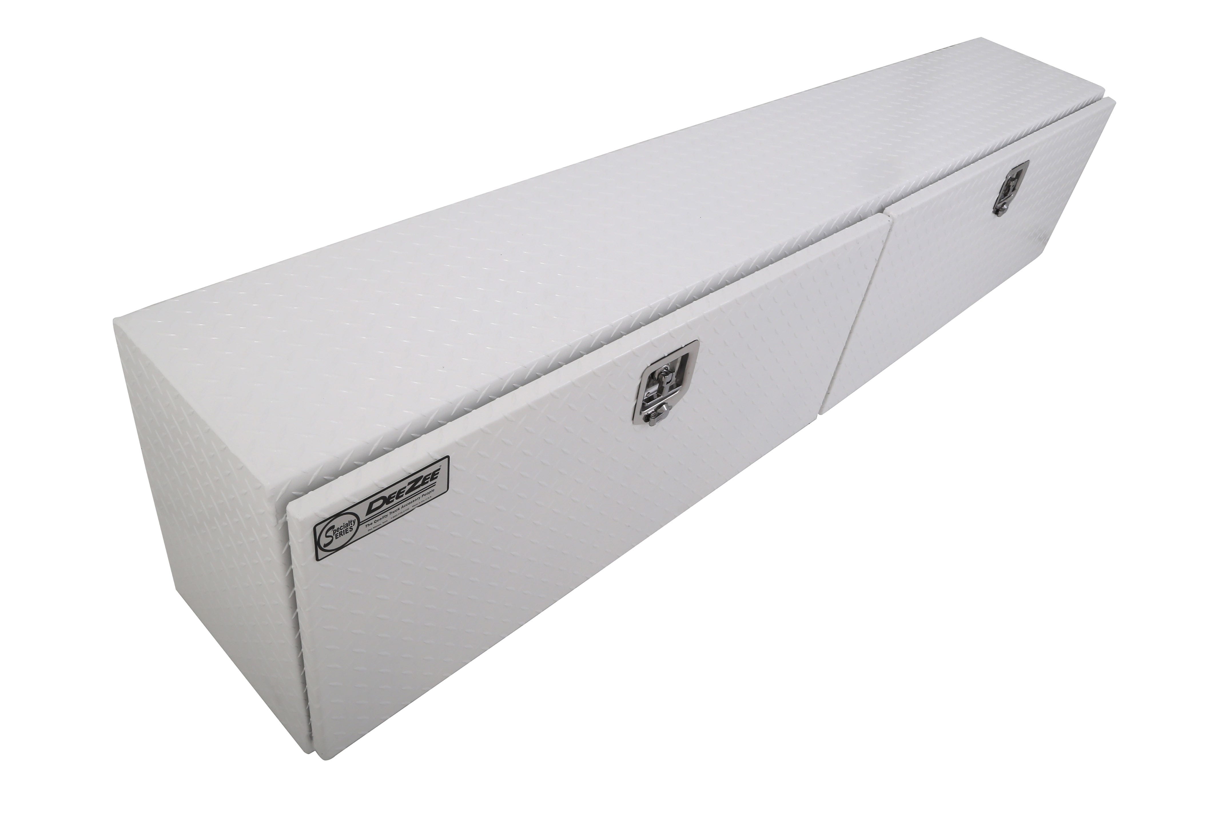 Dee Zee Dz71wh Specialty Series Top Sider Tool Box   Specialty Series Top Sider