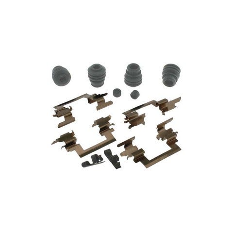 Carlson Disc Brake Hardware Kit P/N:H5799  Disc Brake Hardware Kit P/N: