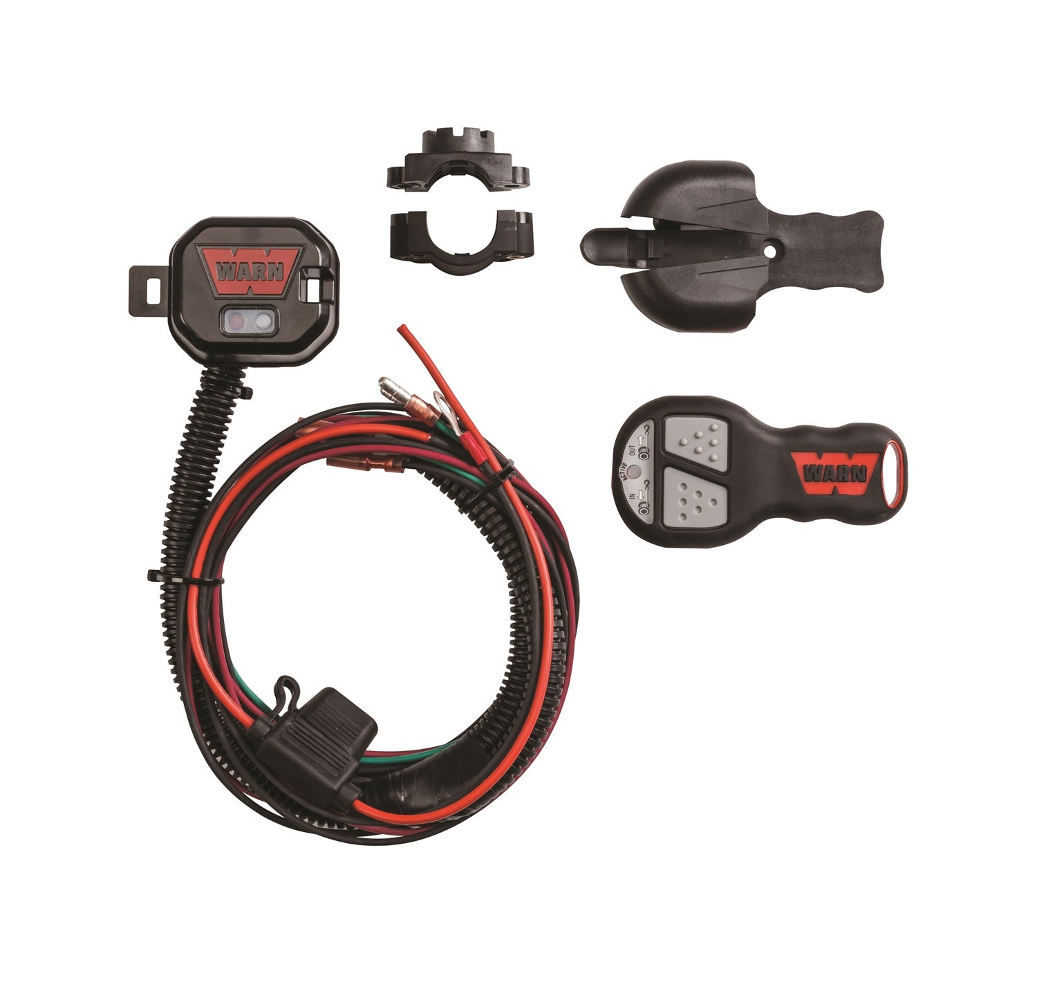 Warn 90288 Winch Wireless Control System  Industries  Winch Remote Control