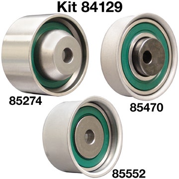 Dayco Engine Timing Belt Component Kit P/N:84129  Products Inc 84123 Timing Belt