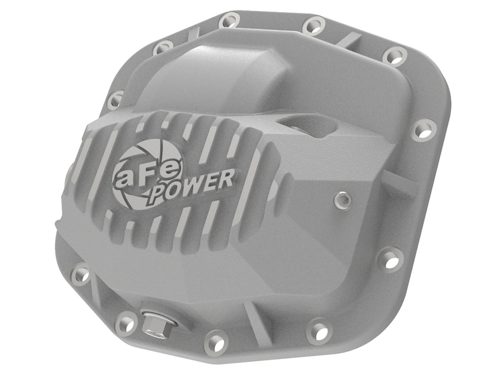 Afe Power 46-71010A Front Differential Cover Raw, 1 Pack   Front Differential
