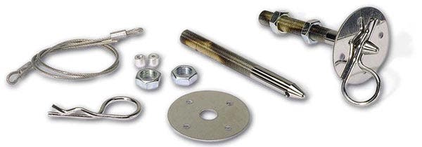 Moroso 39021 7/16" Steel Hood Pin  Performance  Hood Pin; Diameter (In) - 7/16
